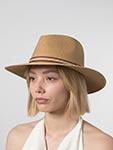 Шляпа STETSON арт. 2498526 TRAVELLER TOYO (бежевый)